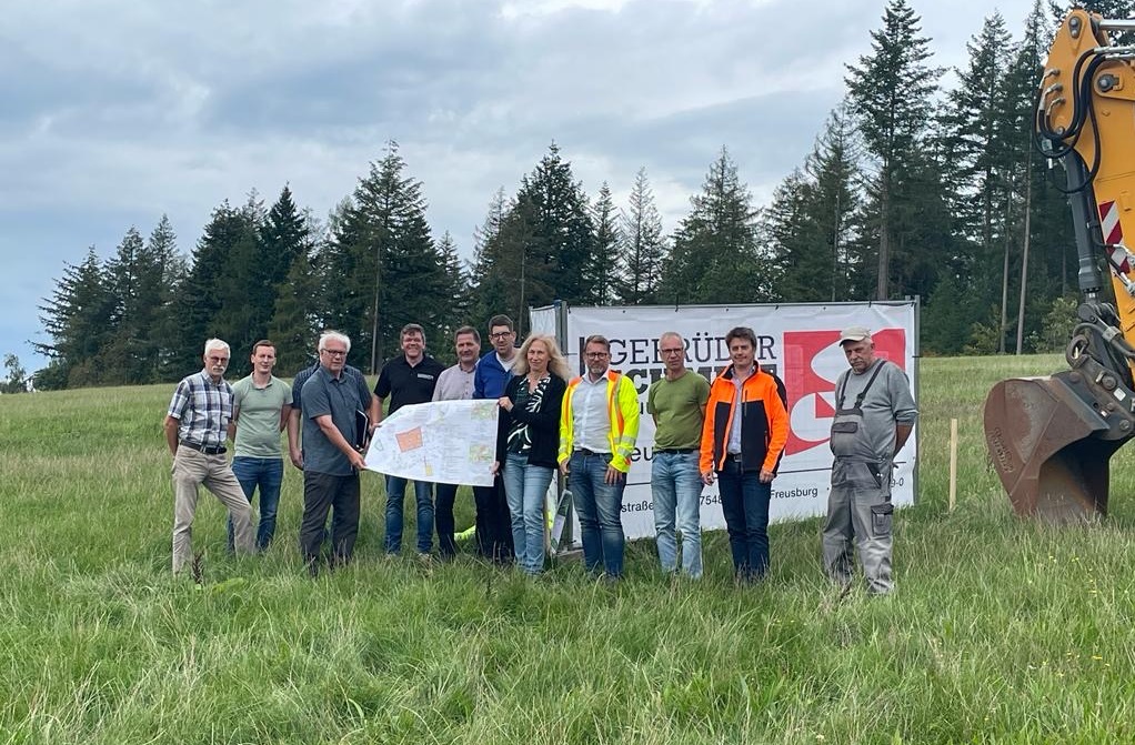 Neubaugebiet in Katzwinkel: Baumanahmen zur Erschlieung beginnen