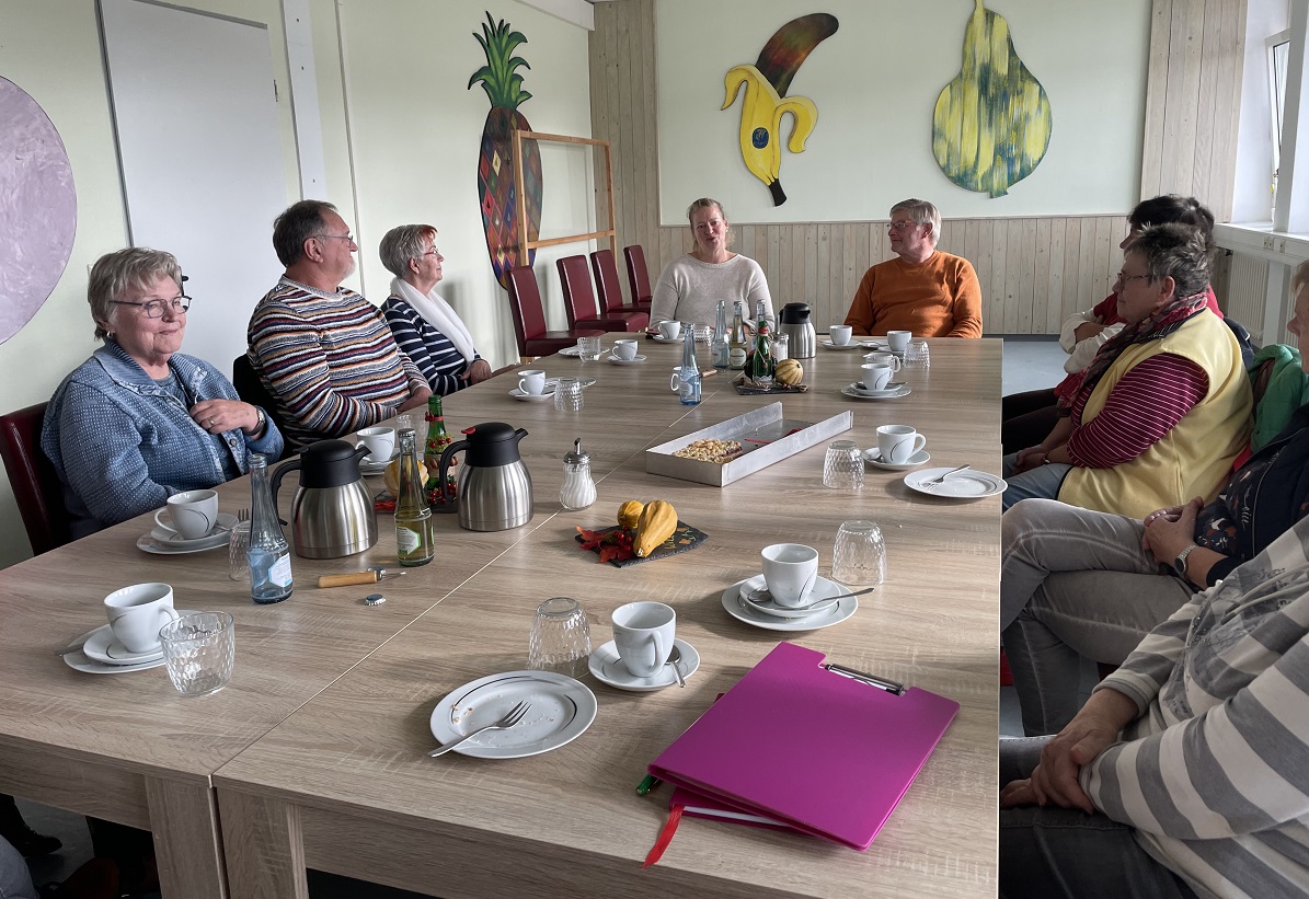 Die Landfrauen bei "Neue Arbeit" (Foto: Anka Seelbach)