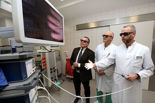 3D Operationen im DRK Krankenhaus Neuwied