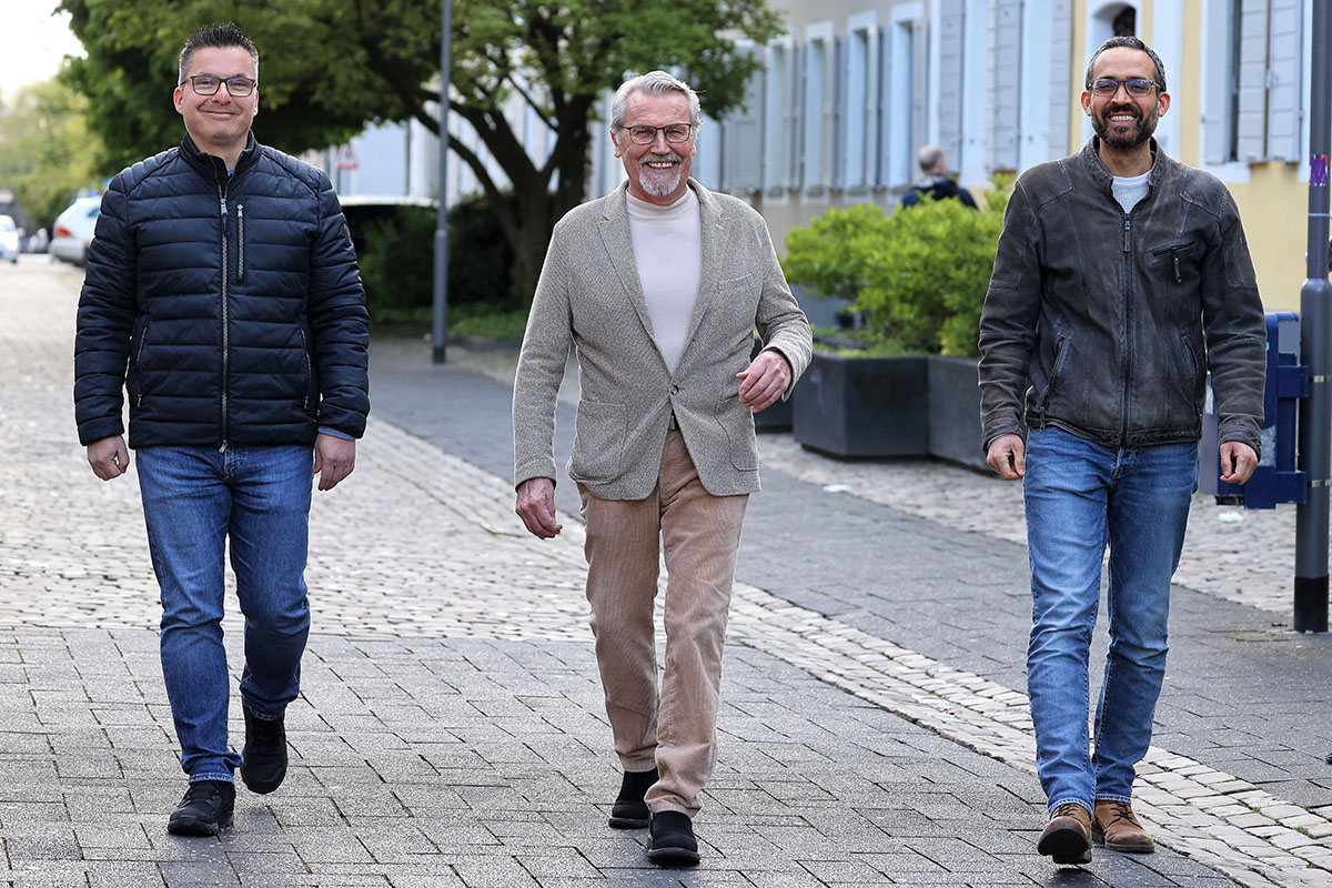 Werner-Andreas Fortuna-Kaltenborn und Serdar Bilici wollen Ortsvorsteher in Heddesdorf und Neuwied werden