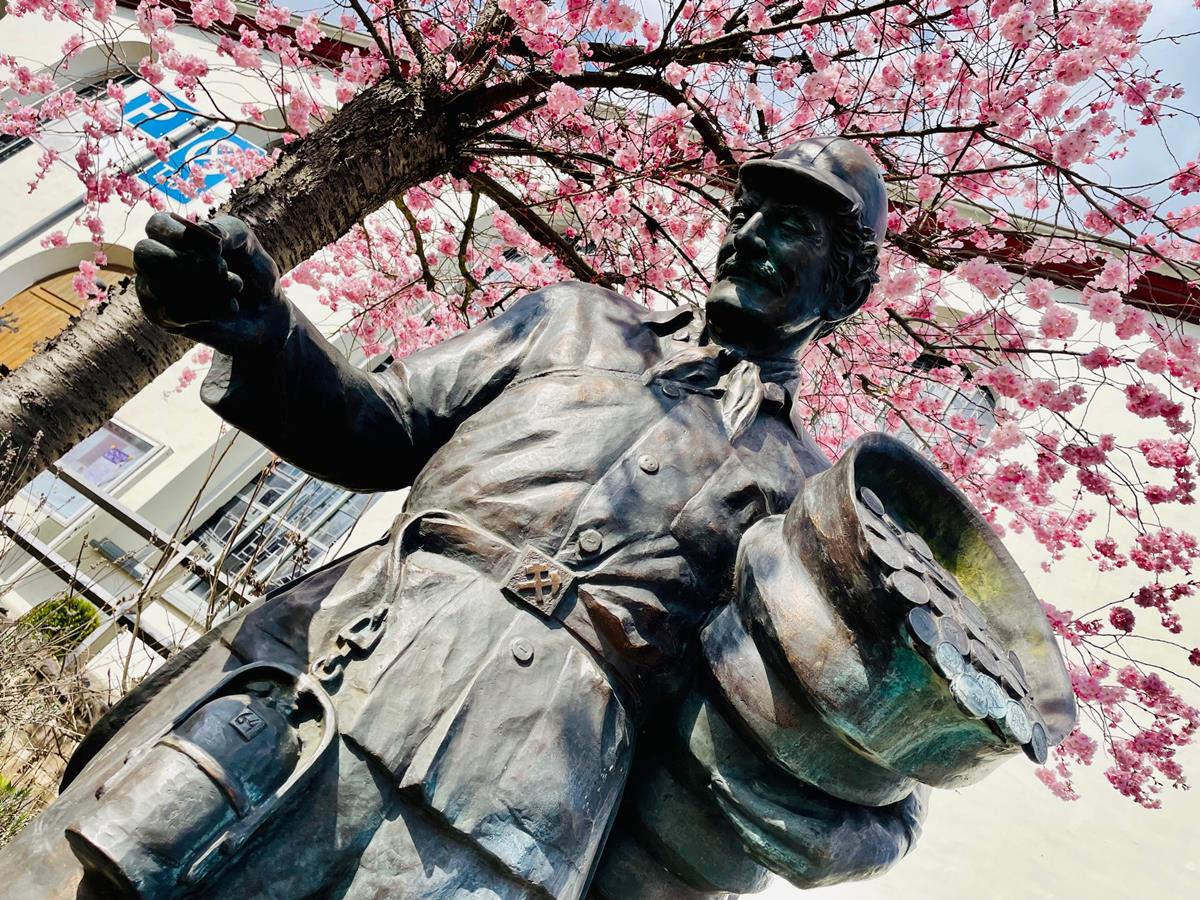 Der Brunnenmann am Marktplatz (Foto: Veranstalter)