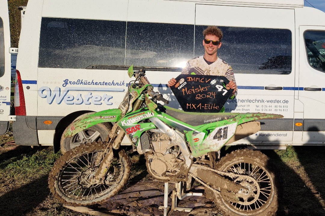 Nico Wester ist MX1-Elitemeister 2024