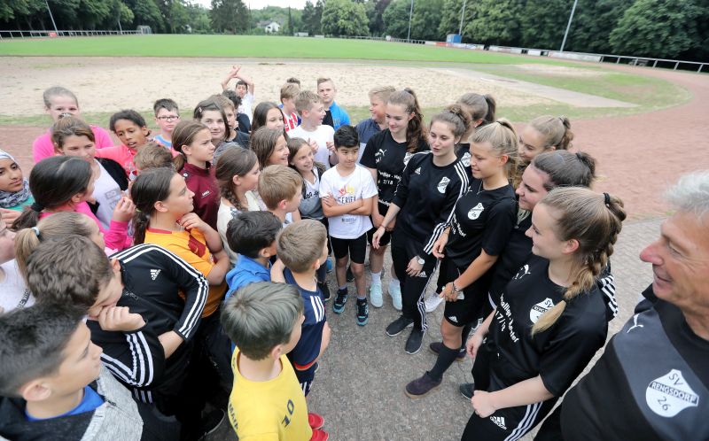 SV Rengsdorf kooperiert mit Carmen-Sylva-Schule Niederbieber