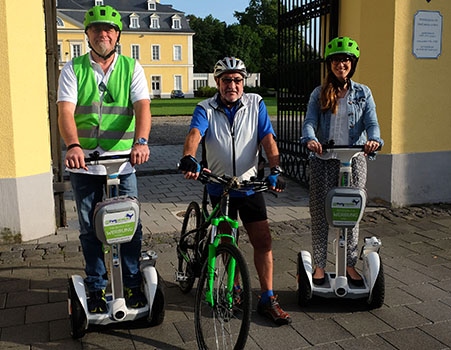 Rollend die Neuwieder Innenstadt kennenlernen