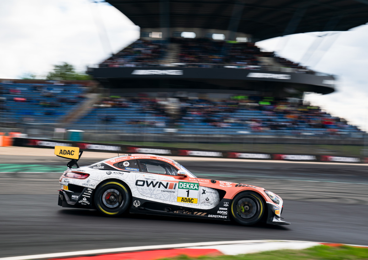 Das Rennen auf dem Nrburgring war fr Tom Kalender Heimspiel. (Fotos: Gruppe C Photography)