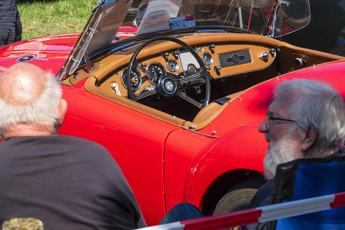 Rekorde beim Jubilums-Oldtimer-Treffen in Oberdreis 