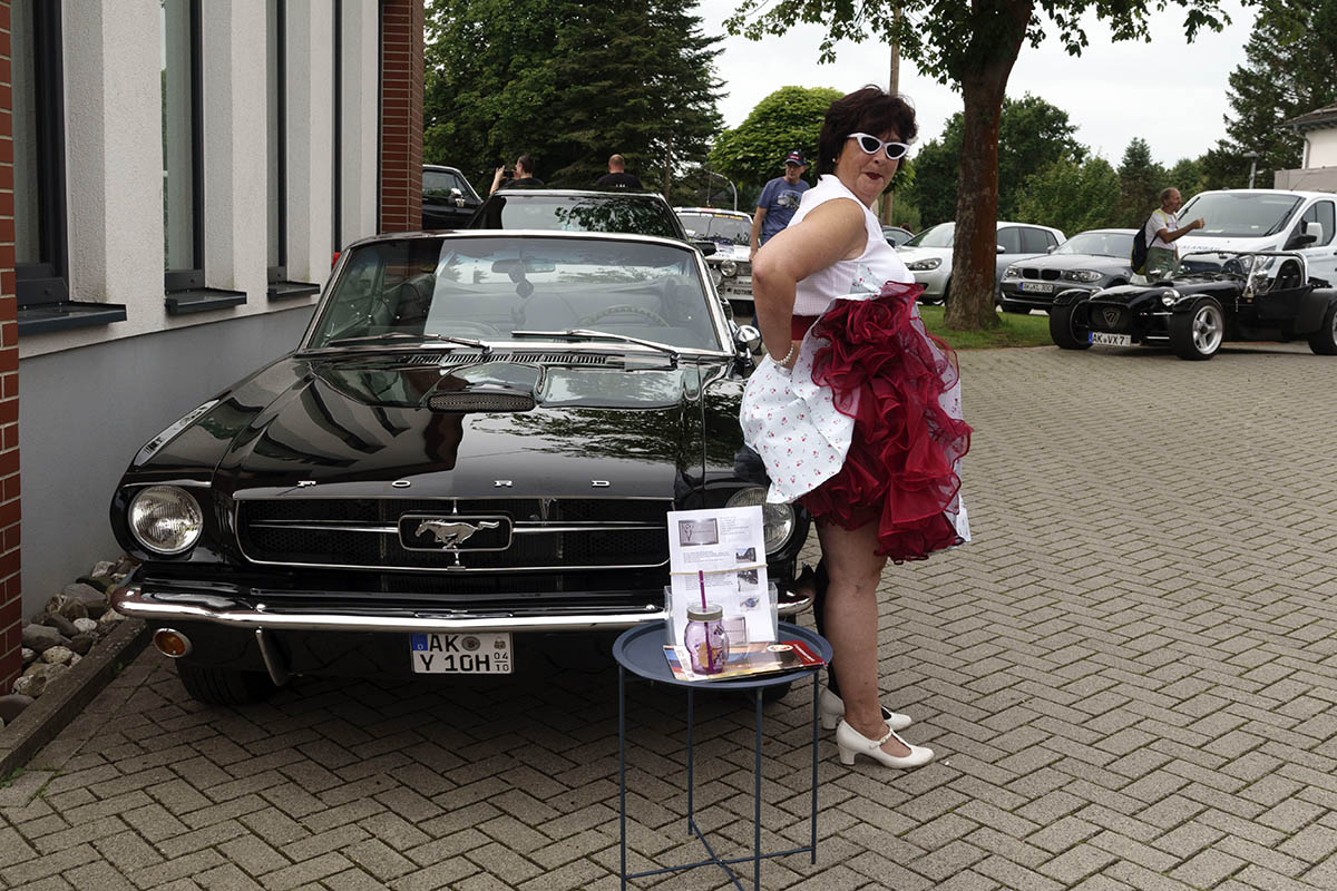 Impressionen vom Oldtimertreffen in Oberdreis