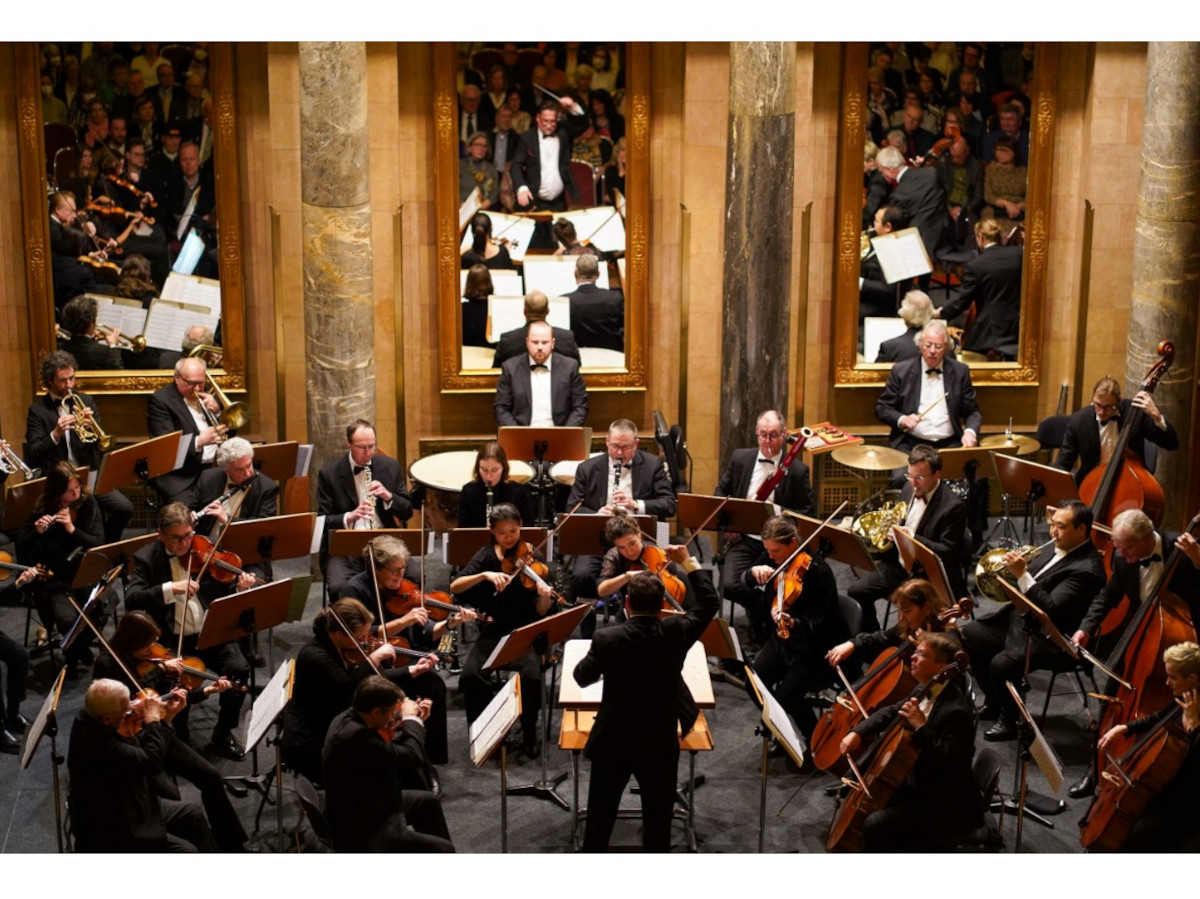 Johann-Strauss-Orchester Wiesbaden: Erstes Gastspiel in Altenkirchen