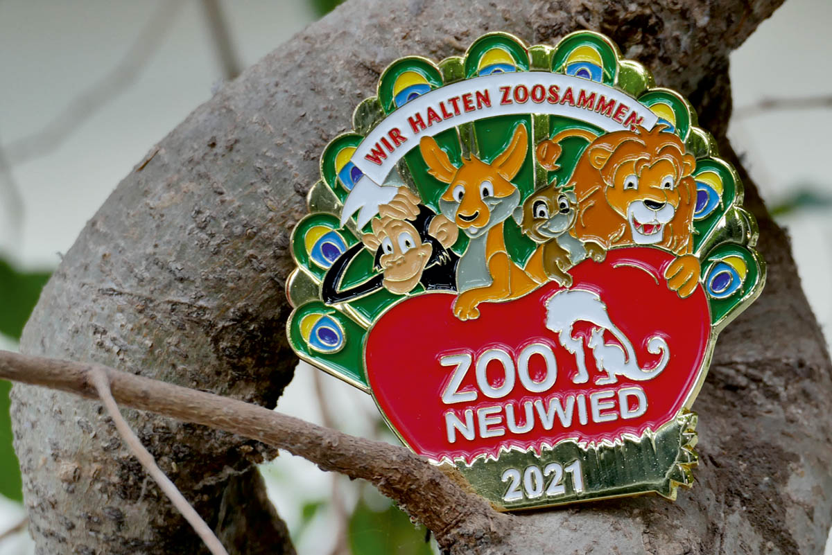 Prinzengarde Weis spendet ber 10.000 Euro fr Zoo Neuwied 