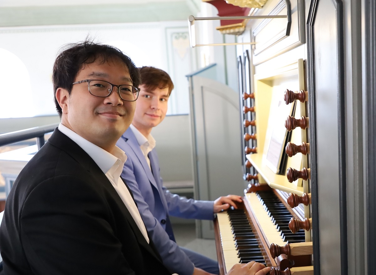 Sommerliches Konzert mit Orgel und Wein in der Johanneskirche Neunkirchen