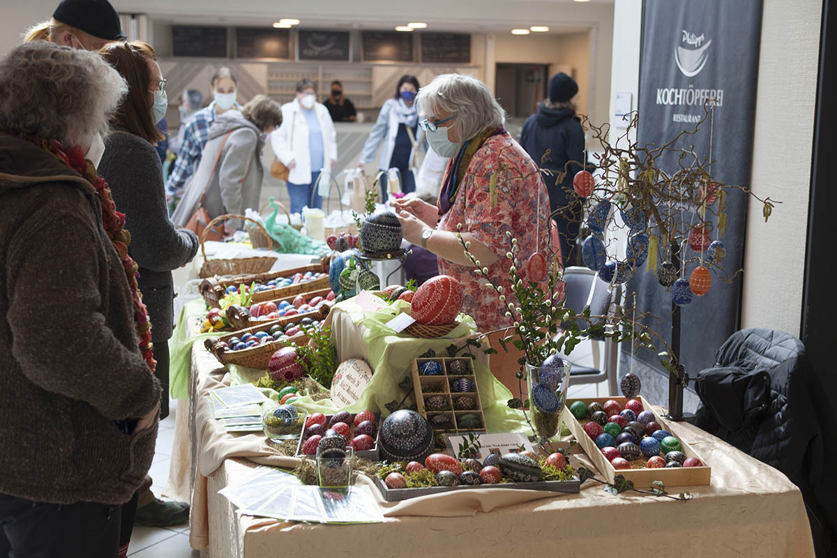 Ostermarkt in Ransbach-Baumbach mit kreativem Kunsthandwerk