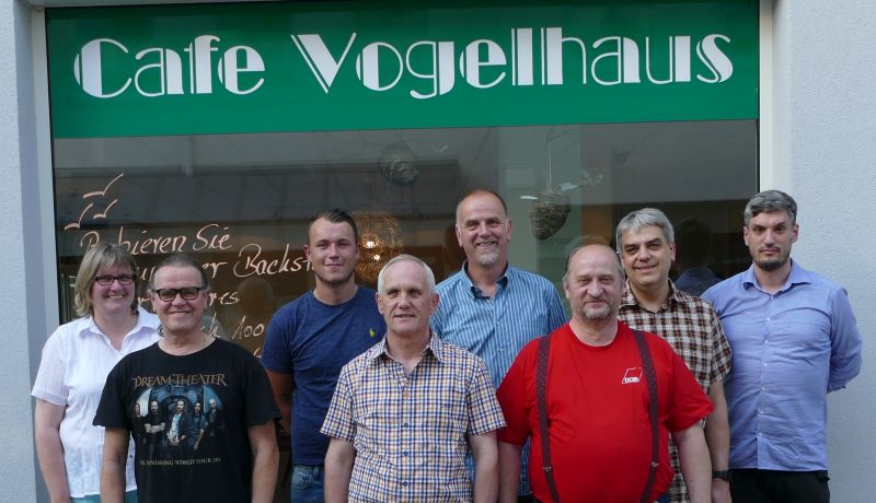 Der Vorstand des DGB Westerwaldkreis. Foto: privat