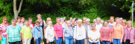 Die hessische Landesgartenschau war Ziel der Altenkirchener Landfrauen. (Foto: Verein)