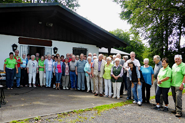 Sommerfest beim Westerwaldverein Bad Marienberg 