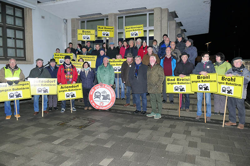 72. Demo gegen Bahnlrm in Neuwied