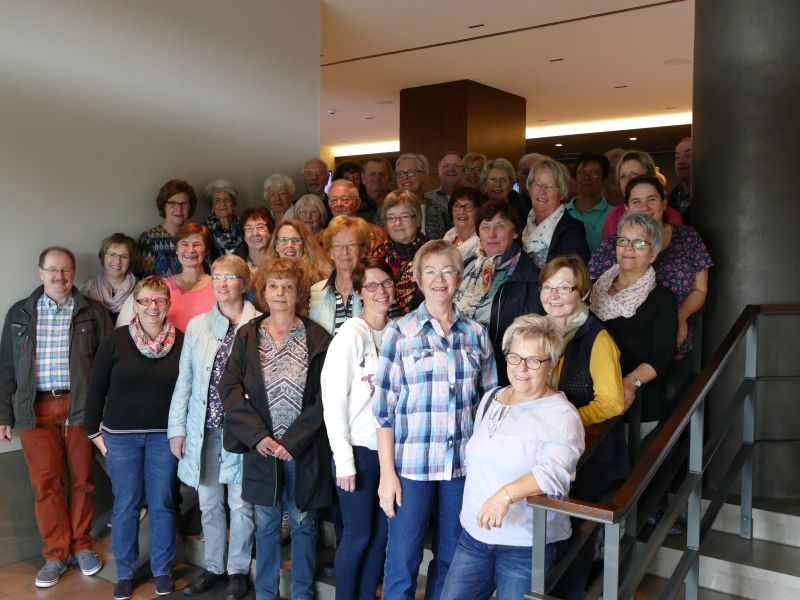 Studienfahrt der Landfrauen Bezirk Altenkirchen nach Hamburg Foto: Veranstalter