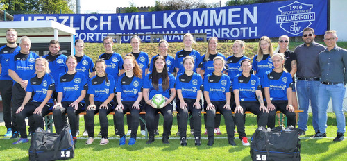 Mit zwei Siegen ist die neue Damen-Mannschaft der SG Wallmenroth-Scheuerfeld in die Kreisliga-Saison gestartet. (Foto: SG Wallmenroth-Scheuerfeld) 