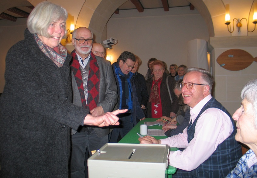 Am 1. Mrz whlten die heimischen Evangelischen Kirchengemeinden  wie hier in Birnbach  die neuen Presbyterien, die Leitungsgremien ihrer Gemeinde. (Archivbild: Petra Stroh/KK-Altenkirchen.)