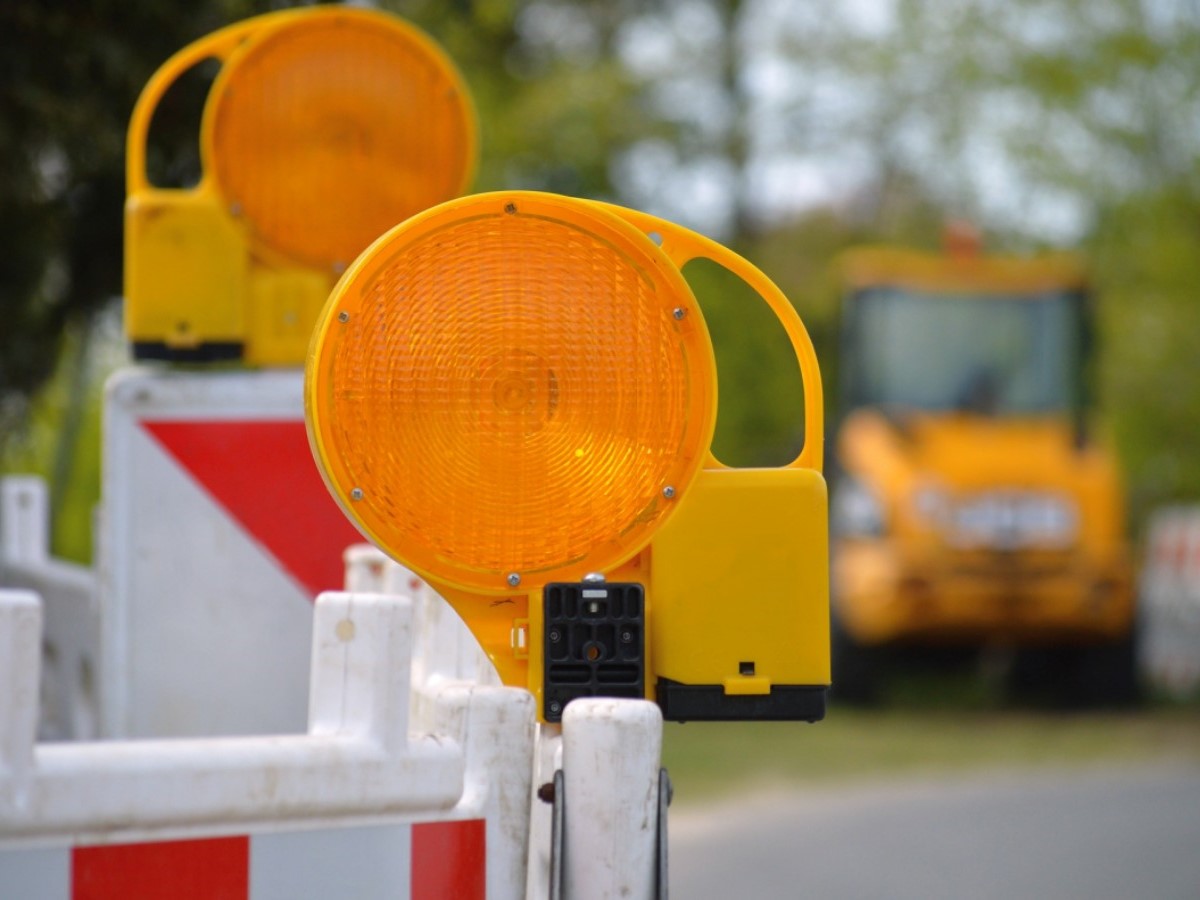 Verkehrseinschrnkungen auf der L 267 bei Puderbach