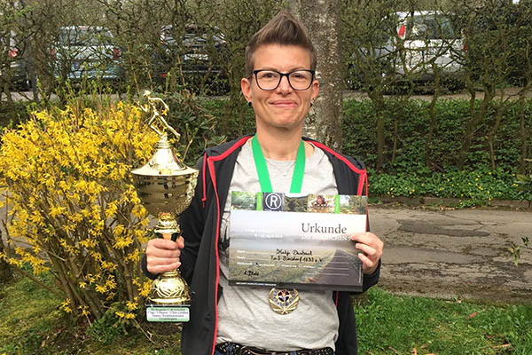 Katja Dasbach siegt beim Ultramarathon Die Bergischen 5