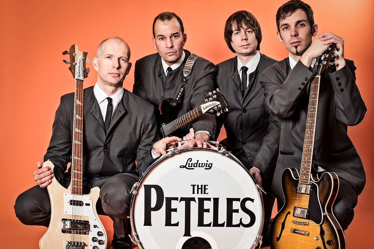 Tickets zu gewinnen: THE PETELES feiern ein groes Beatles-Jubilum