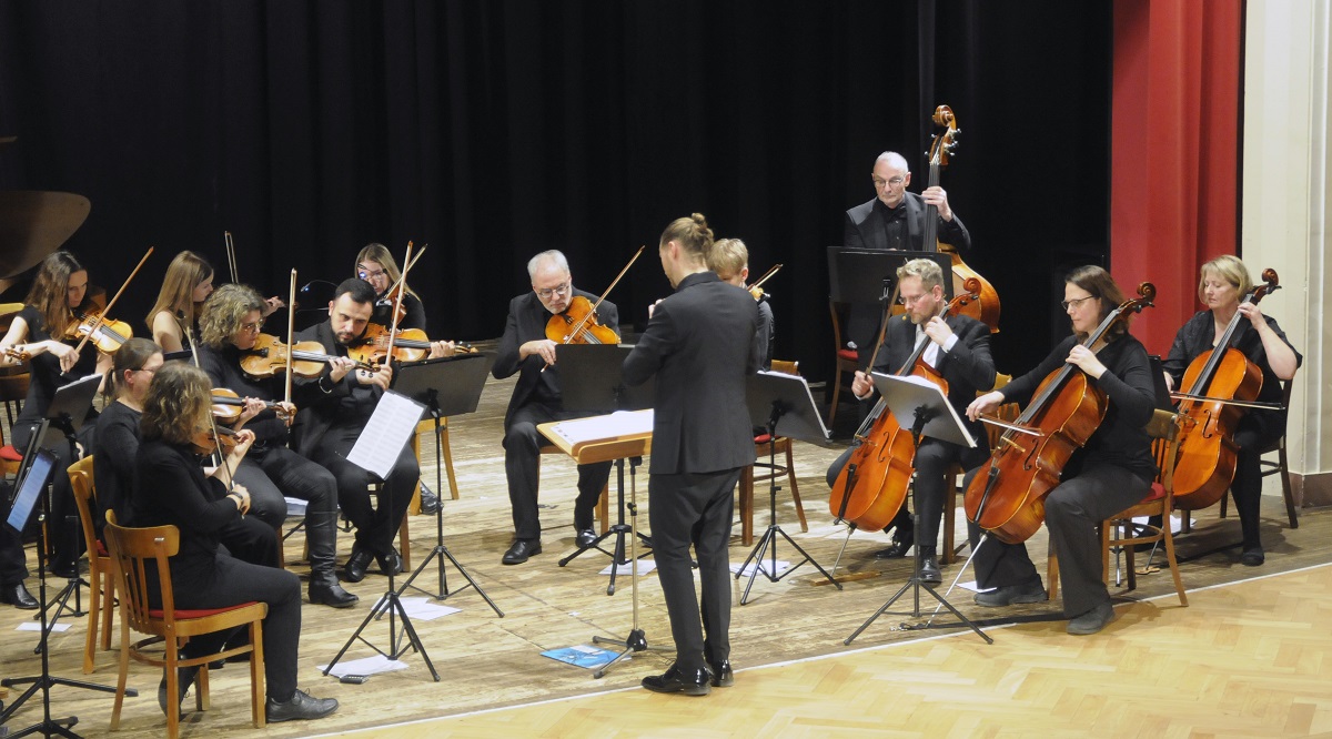 Das Kammerorchester Westerwald-Sieg ldt zu einem Abend mit jeder Menge Filmmusik auf Schloss Schnstein ein. (Foto: Kreismusikschule/Dimitri Melnik)