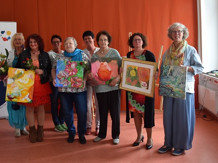 Gruppe der Knstlerinnen (Foto: KV Altenkirchen)