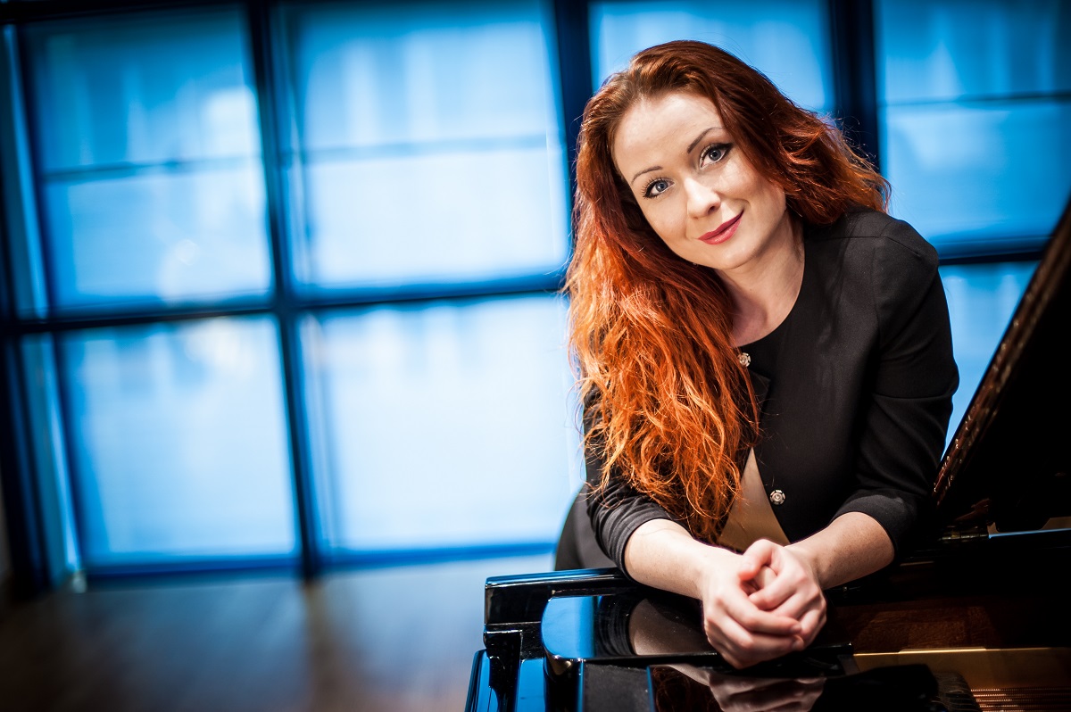 Pianistin bei "Weltklassik am Klavier" in Altenkirchen am 17. Mrz: Regina Chernychko. (Foto: Oliver Rckle)