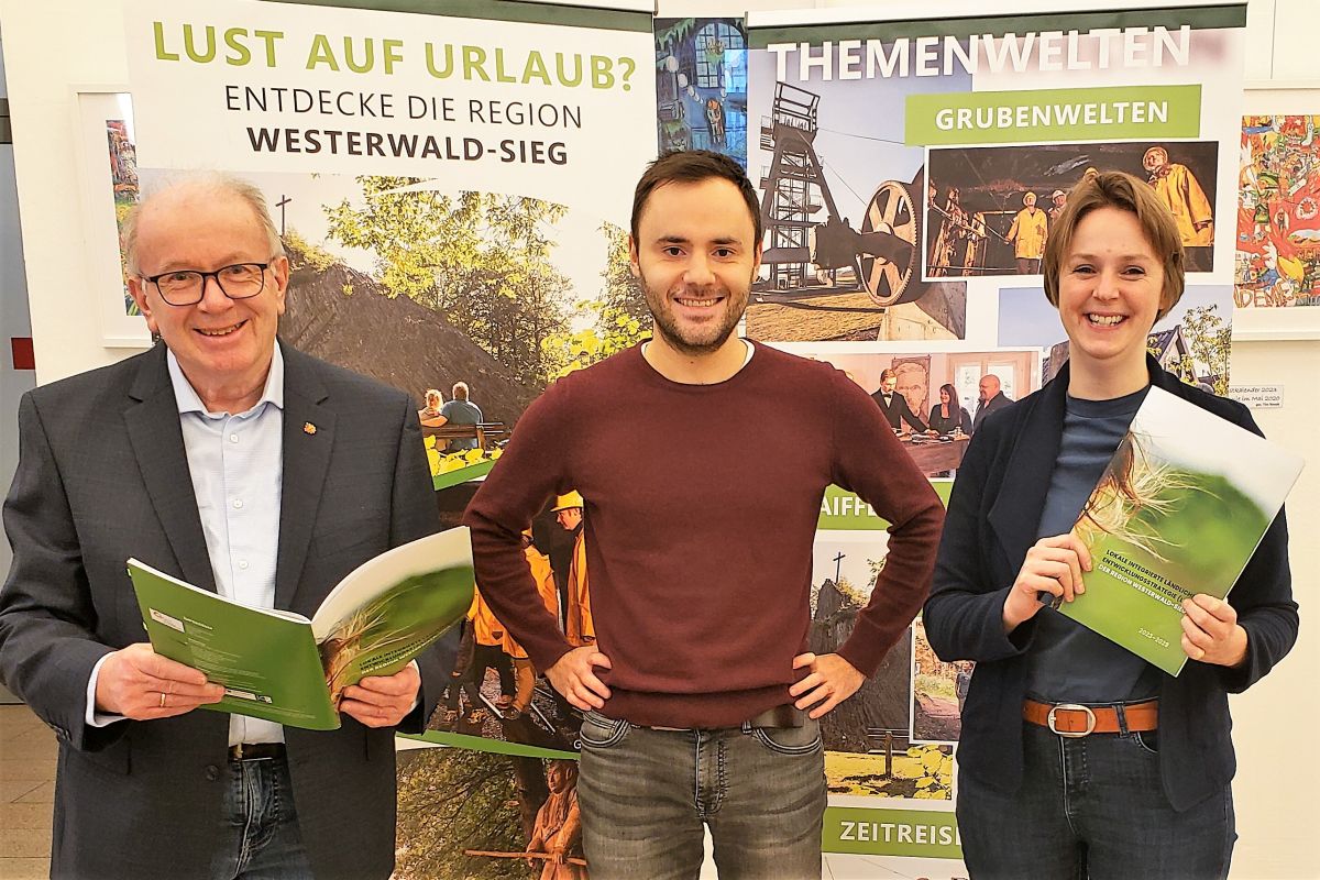 Neue LEADER-Region Westerwald-Sieg startet zum 1. Juli 