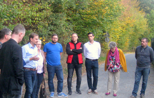 Die Herdorfer CDU-Stadtratsfraktion besuchte das Seniorendorf Stegelchen. (Foto: CDU-Stadtratsfraktion Herdorf) 