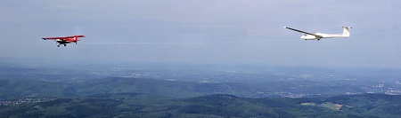 Rund um den Flugplatz und den SFC Betzdorf Kirchen