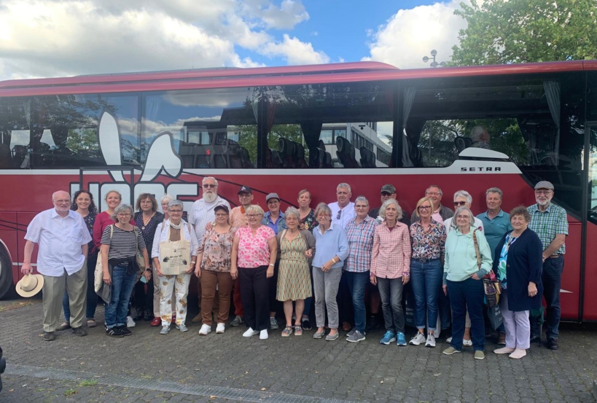 Altenkirchener beim landesweiten Ehrenamtstag in Bitburg