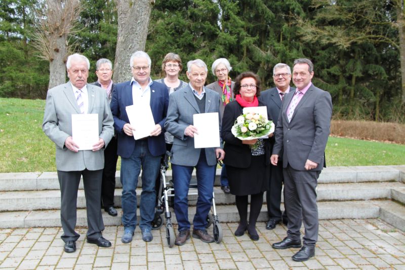 ber 150 Jahre Ehrenamt im Westerwald gewrdigt