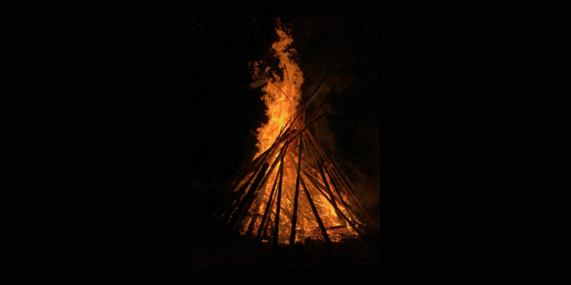 Tipps fr ein sicheres Osterfeuer