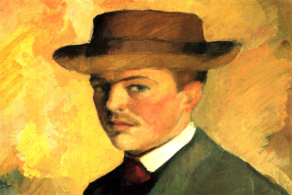 Foto Quelle: Perdu - August Macke