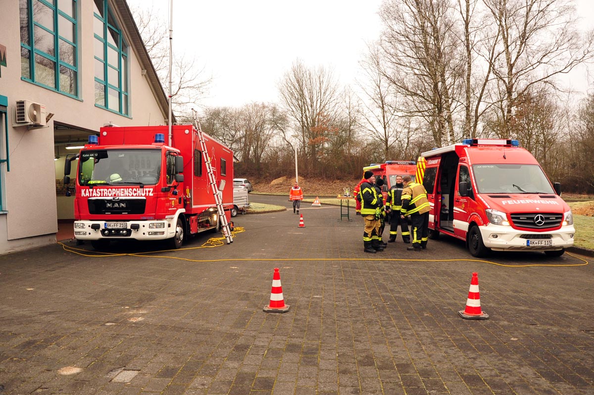 Person vermisst in Almersbach: Groeinsatz von Rettungskrften