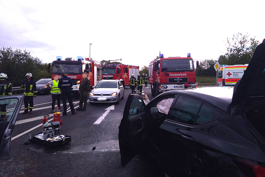 Fotos: Feuerwehr VG Rengsdorf-Waldbreitbach