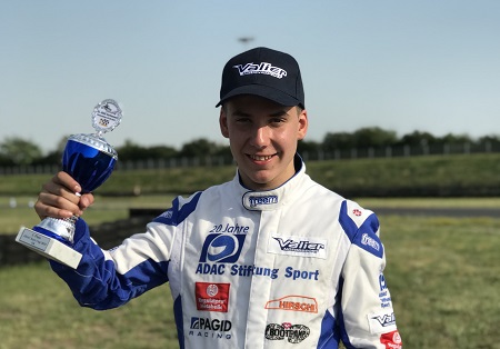 ADAC Kart Cup: Pablo Kramer zeigt Kampfgeist und wird belohnt