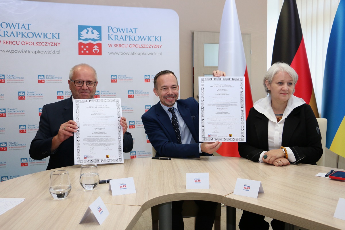 Dreier-Partnerschaft zwischen Altenkirchen, Krapkowice und Iwano-Frankiwsk rckt nher