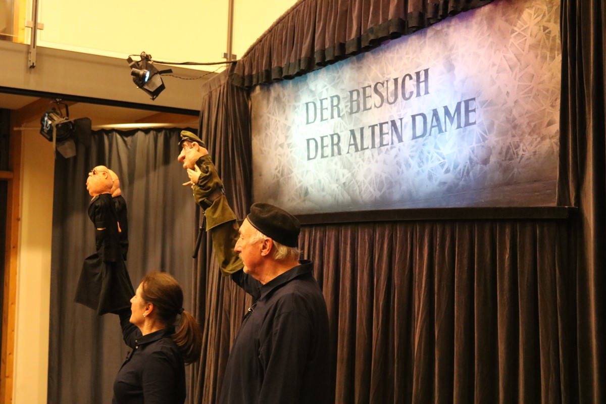 "Der Besuch der alten Dame" im Alten Bahnhof Puderbach war ein Riesenerfolg