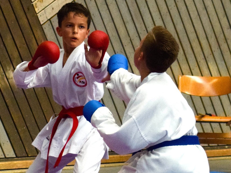 Karate: Doppelsieg fr Jonas Schiefelbein