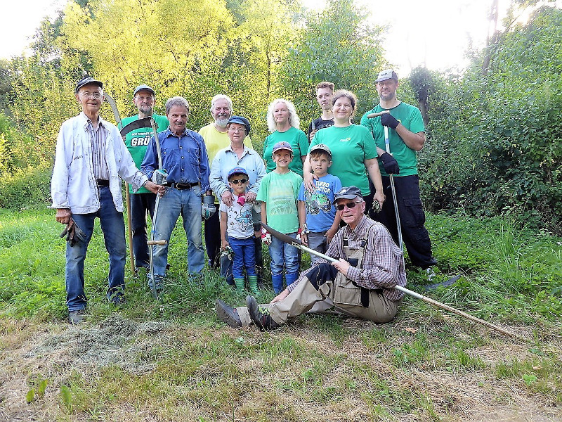 Die Grnen aus dem Puderbacher Land fordern Geld fr die Bekmpfung des Indischen Springkrauts vom Land. Foto: Privat