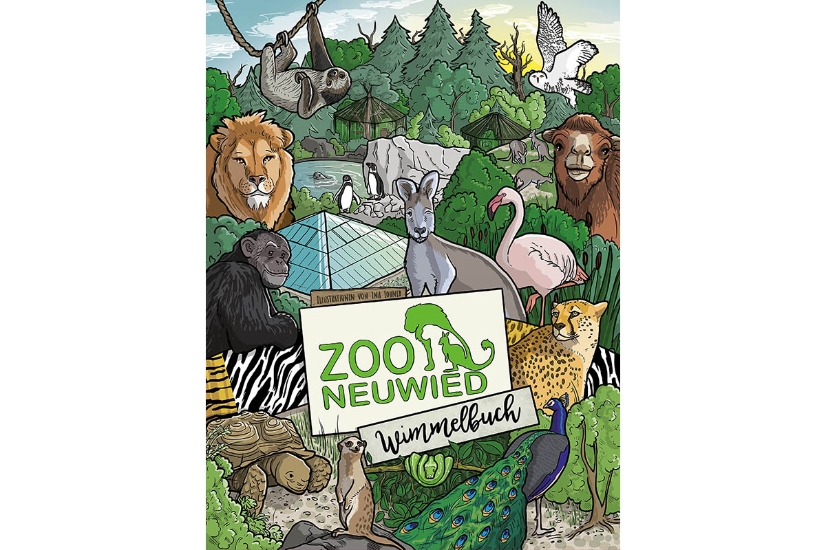 Wunderbar wimmelig - Das Zoo-Neuwied-Wimmelbuch ist erschienen