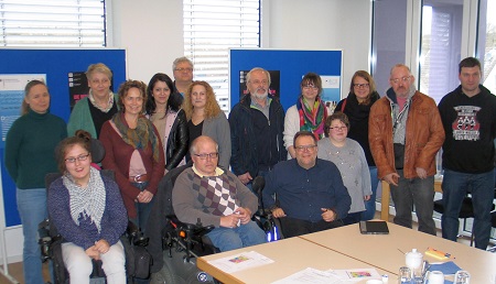 Grndungsmitglieder ́des regionalen Peer-Netzwerkes (Foto: Diakonisches Werk Altenkirchen)