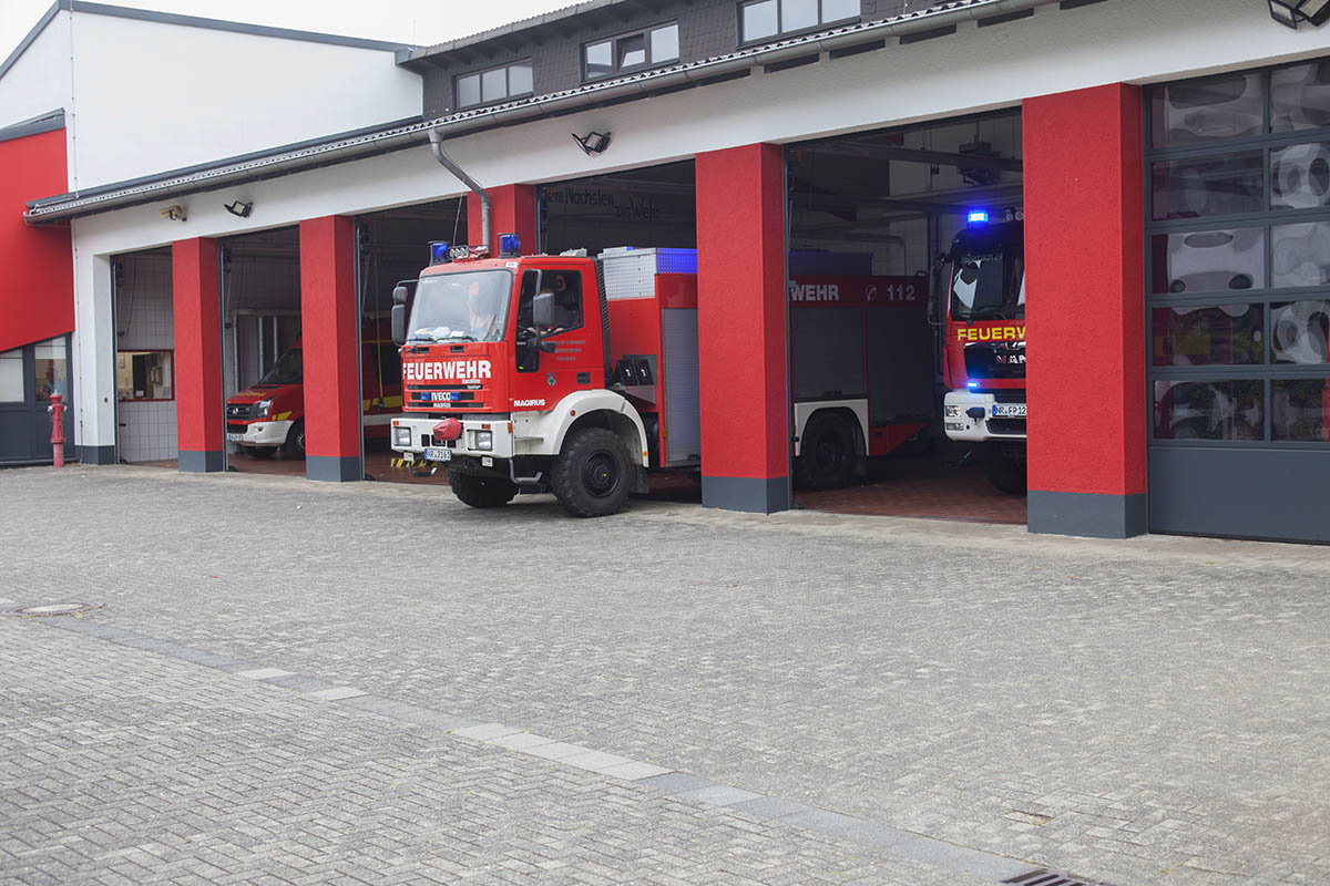 Feuerwehr VG Puderbach im Einsatz: Personensuche