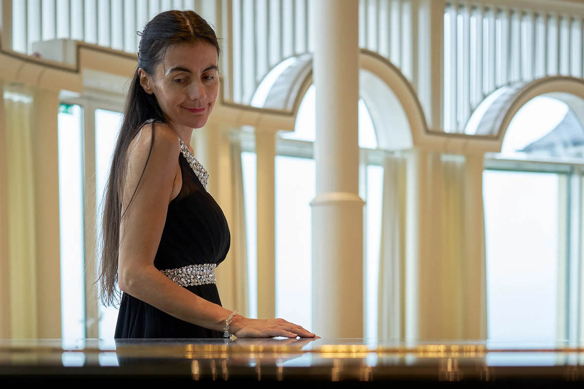 Die Pianistin Petra Gries. Foto: Veranstalter