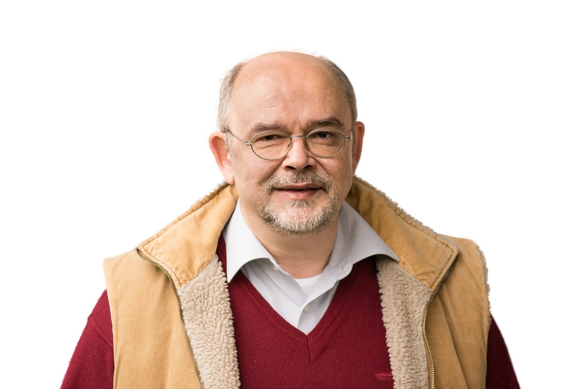 Gemeindepfarrer Hans-Jrgen Volk (Foto: Ev. Kirchenkreis)