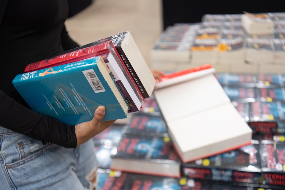 Erste "Buchmesse am Mittelrhein" in der Sayner Htte