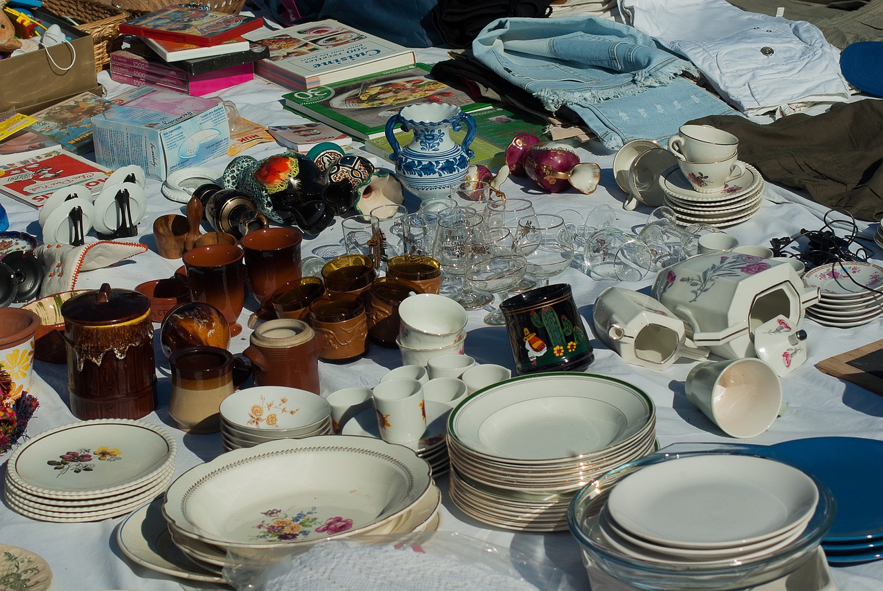 Flohmarkt bei der AWO in Neuwied-Oberbieber