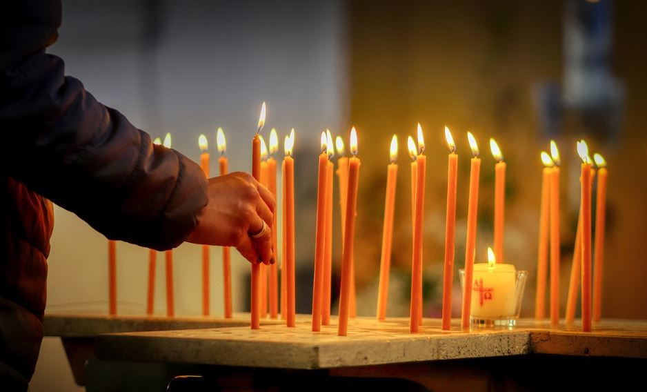 Gedenkgottesdienst fr verstorbene Kinder am 4. November